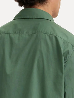 Camisa Levis Masculina Sunset One Pocket Verde Escuro