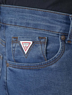 Calça Jeans Guess Masculina Skinny Blue