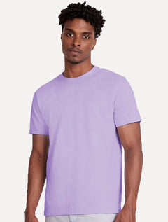 Camiseta Aramis Masculina Eco Lisa Lilás Mescla