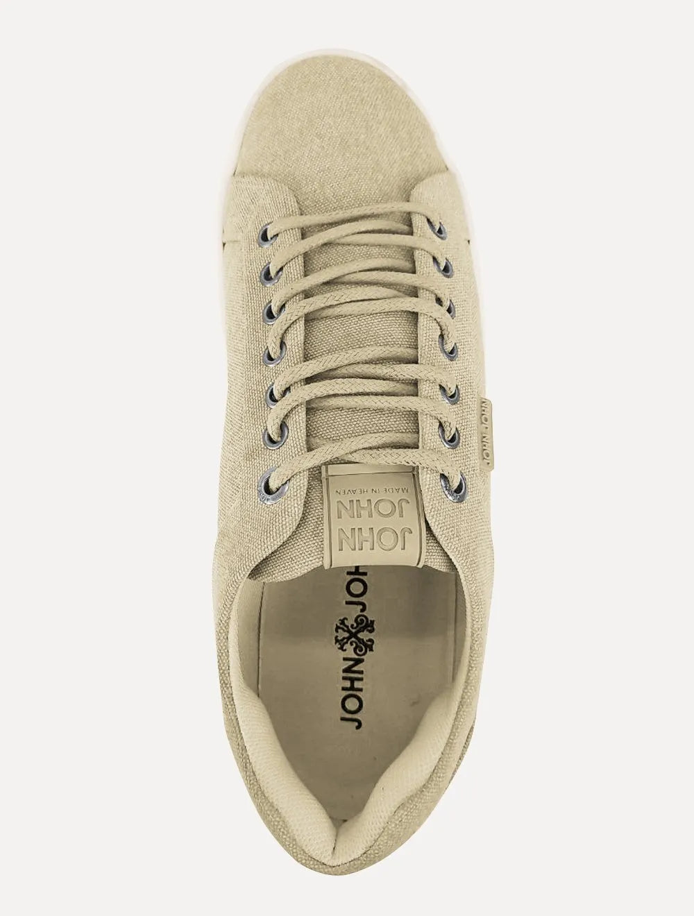 Tênis John John Masculino Canvas Bergen Areia Mescla