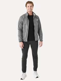 Casaco The North Face Masculina Canyonlands Full Zip Cinza Mescla