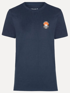 Camiseta Osklen Masculina Regular Big Shirt Arpoador Selo Azul Marinho