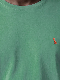Camiseta Reserva Masculina Basic Red Woodpecker Stoned Verde Escuro