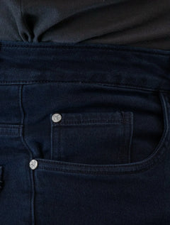 Calça Original Penguin Jeans Masculina Five Pockets Escura