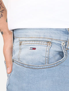 Calça Tommy Jeans Masculina BI0216 Slim Scanton Clara