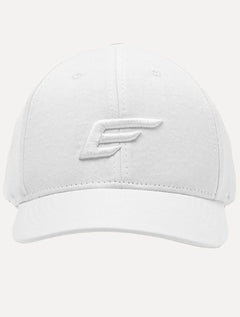 Boné Ellus Masculino Easa Basic Light Logo Branco