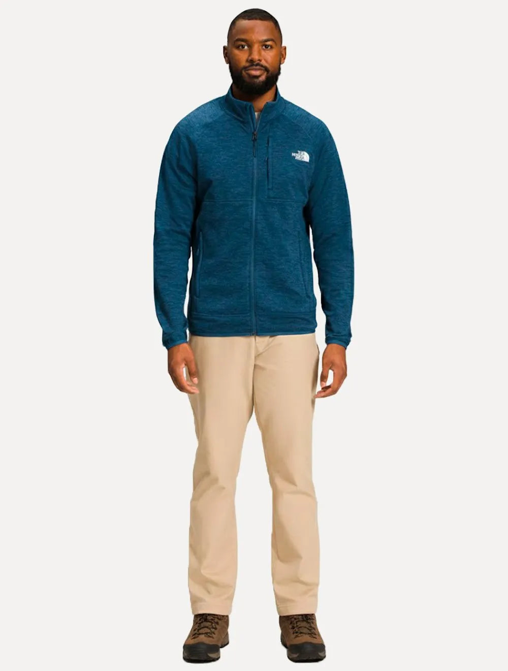 Casaco The North Face Masculina Canyonlands Full Zip Azul Mescla
