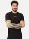 Camiseta Calvin Klein Jeans Masculina Institutional New Logo Marrom Escuro