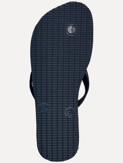 Chinelo Tommy Hilfiger Sandal Rubber Beach Azul Marinho