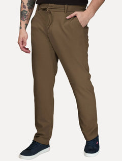 Calça Pellini Masculina Sport Classic Marrom