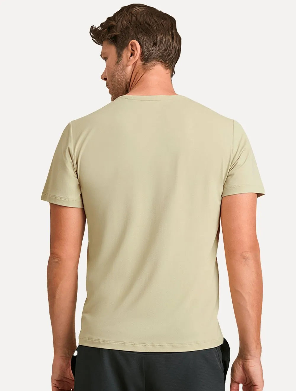 Camiseta The North Face Masculina Crewneck Hyper Bege