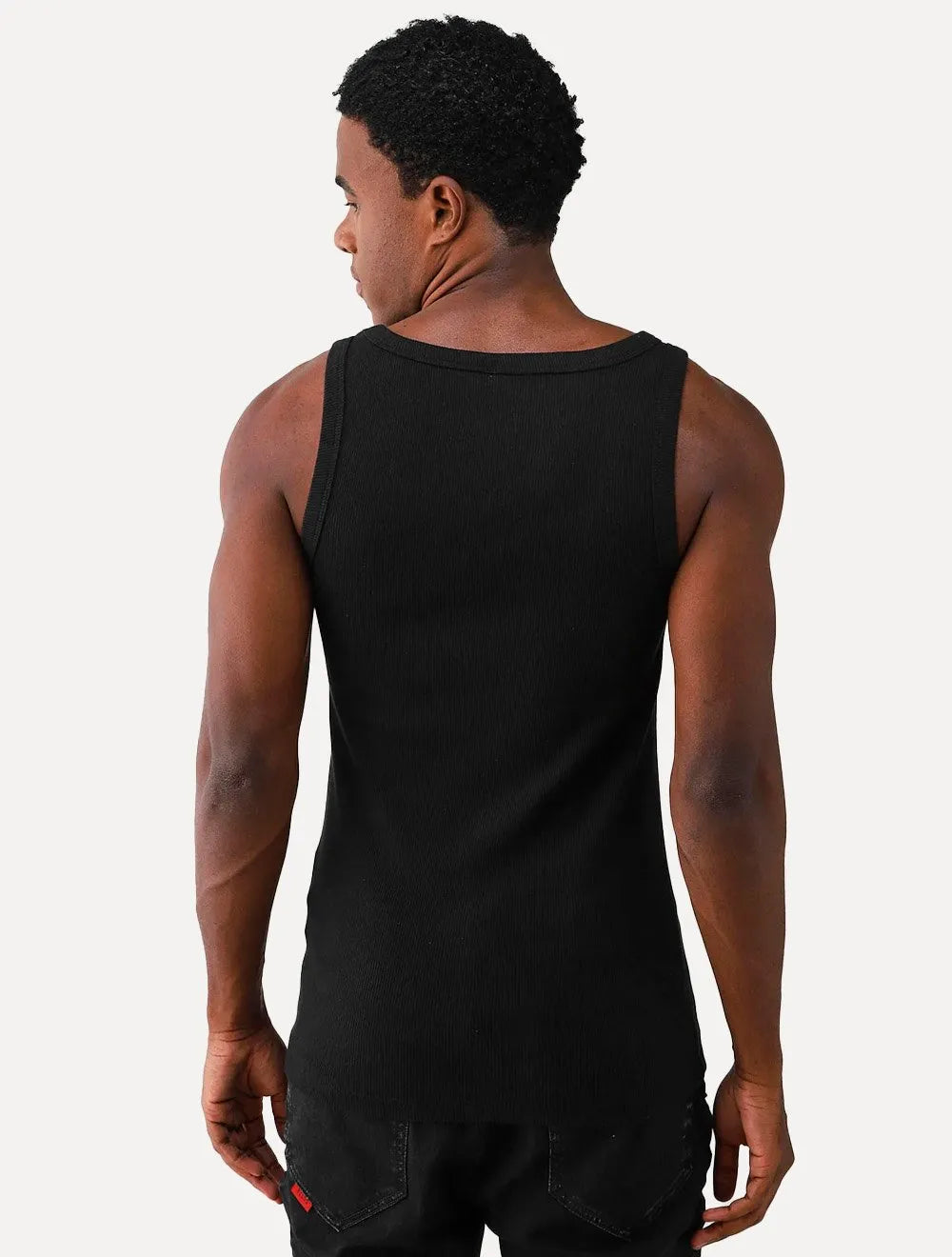 Regata John John Masculina Under Black Preta
