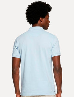 Polo Aramis Masculina Piquet Basic Mono Azul Celeste
