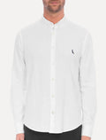 Camisa Reserva Masculina Oxford Sport Color Branca