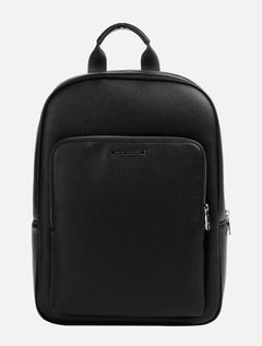 Mochila Armani Exchange Texturized Padded Straps Preta