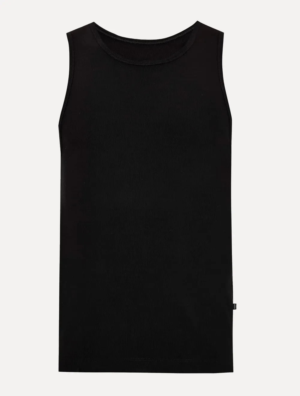 Regata Aramis Masculina Regular Comfort Ribana Lisa Preta