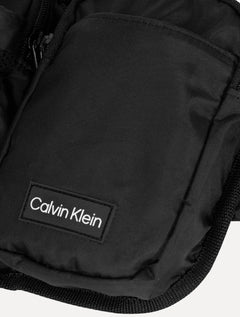 Pochete Calvin Klein Swimwear Masculina Logo Preta