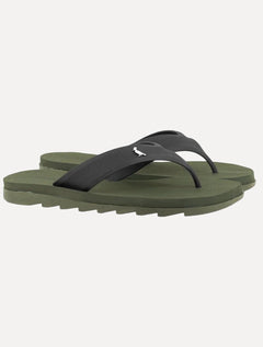 Chinelo Reserva Masculino RSV Deck Rubber Verde Militar
