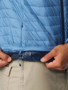 Jaqueta Columbia Masculina Silver Falls Azul Lazuli