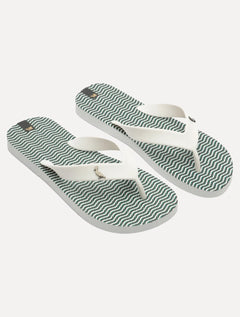 Chinelo Reserva Masculino Trancoso Vertigo Branco