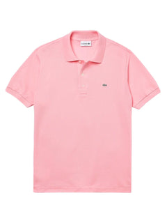 Polo Lacoste Masculina Piquet Slim Fit Stretch Rosa