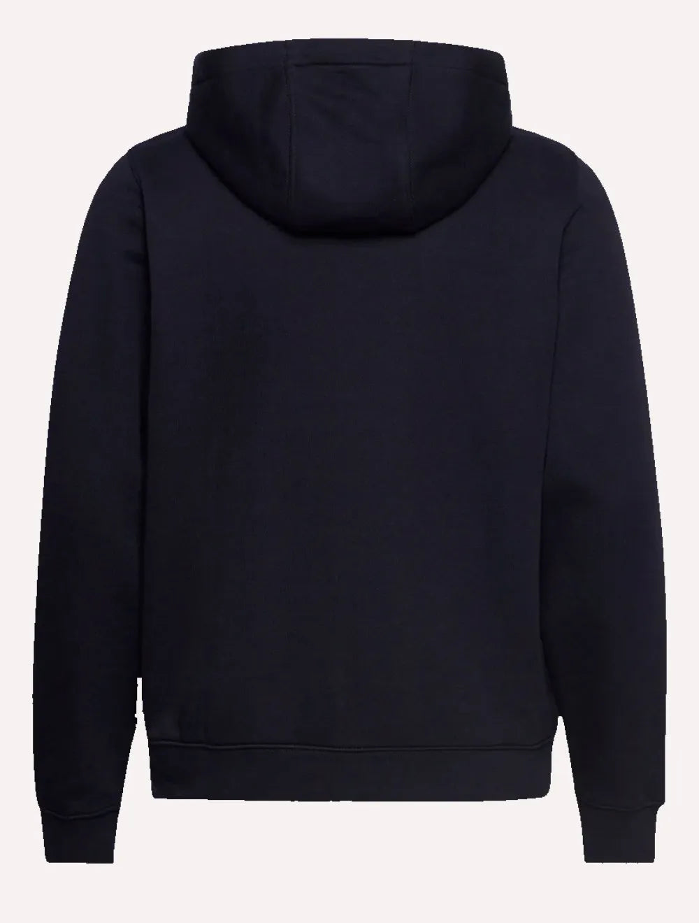 Moletom Tommy Hilfiger Masculino Flag Logo Zip-Through Hoody Azul Marinho
