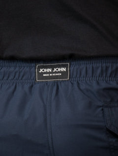Short John John Masculino Trancoso Fiji Azul Marinho