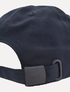 Boné Lacoste Sarja Croco Icon Azul Marinho