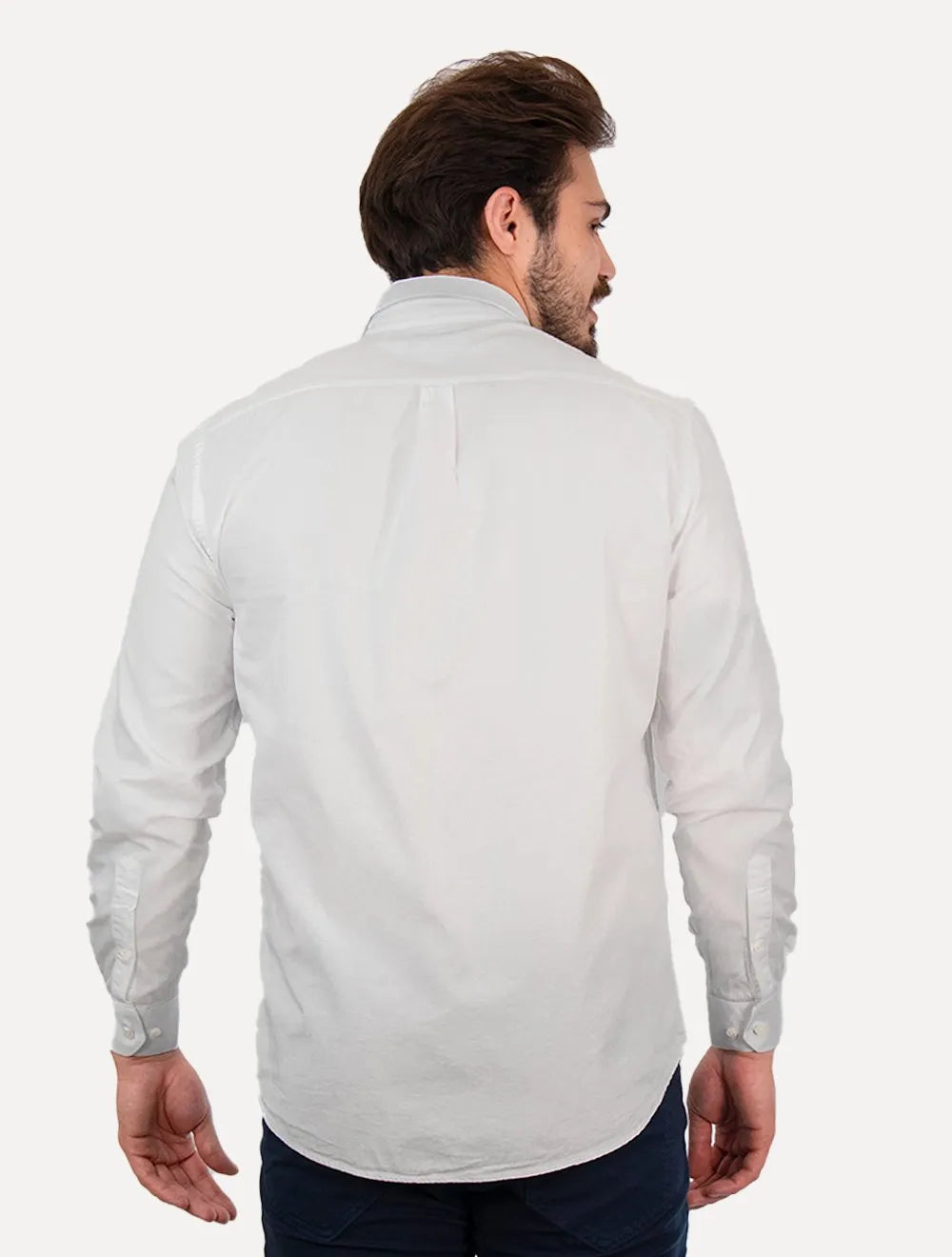 Camisa Aramis Masculina Regular Algodão Lotte Pocket Branca