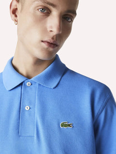 Polo Lacoste Masculina L.12.12 Azul Mar