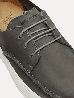 Tênis Reserva Masculino Couro New Rock Hunter Titanio