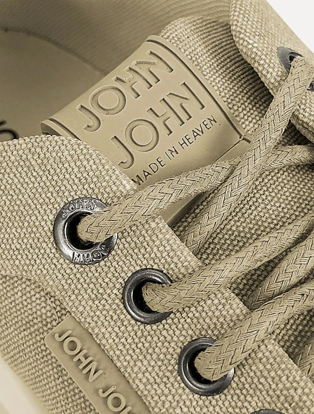 Tênis John John Masculino Canvas Bergen Areia Mescla