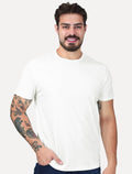 Camiseta Aramis Masculina Basic Silk Blend Modal Branca