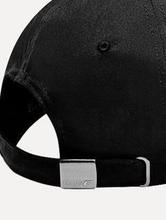Boné Ellus Masculino Easa Basic Dark Logo Preto