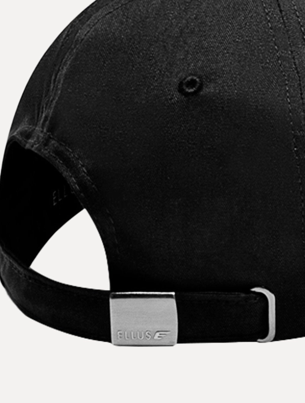 Boné Ellus Masculino Easa Basic Dark Logo Preto