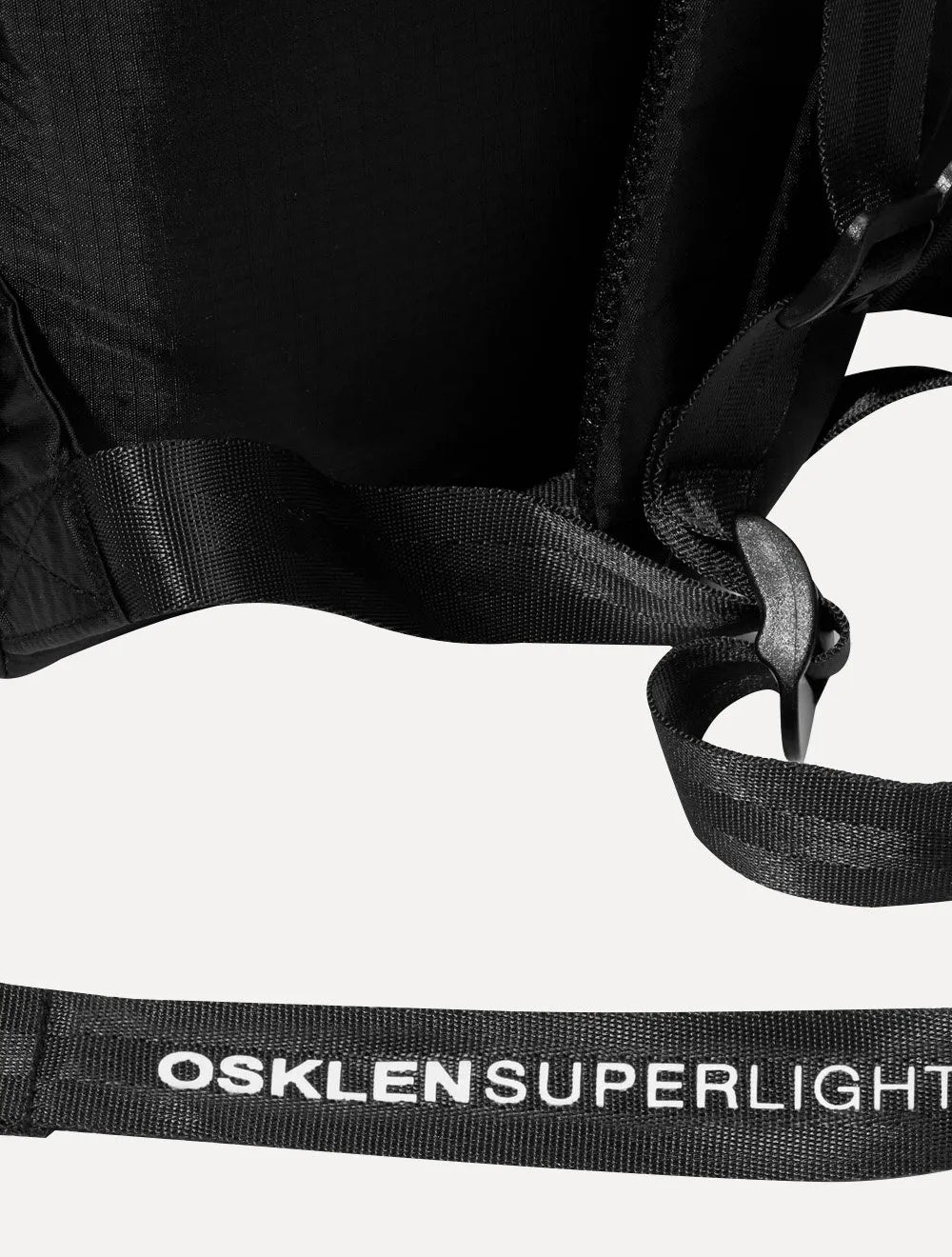 Mochila Osklen Nylon Super Light Preta