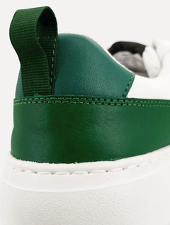 Tênis Nautica Masculino Firenze Verde/Branco