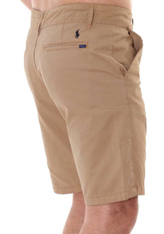 Bermuda Ralph Lauren Masculina Sarja Chino Caqui