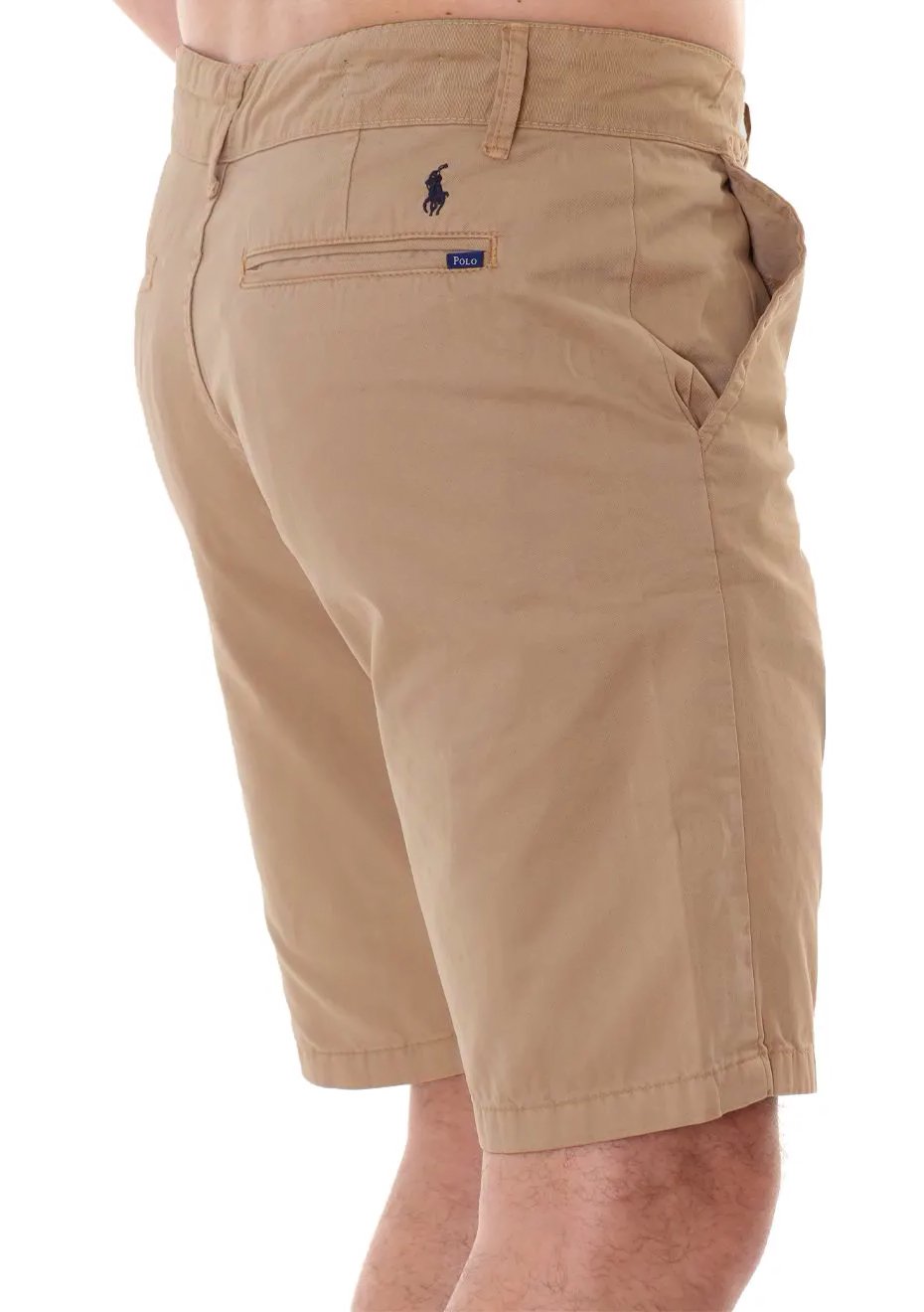 Bermuda Ralph Lauren Masculina Sarja Chino Caqui