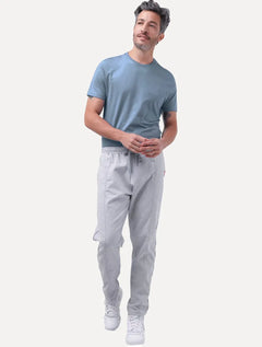 Camiseta Aramis Masculina Basic Lisa Azul Indigo