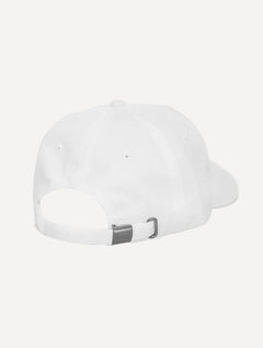 Boné Tommy Hilfiger Masculino Foundation 6 Panel Branco