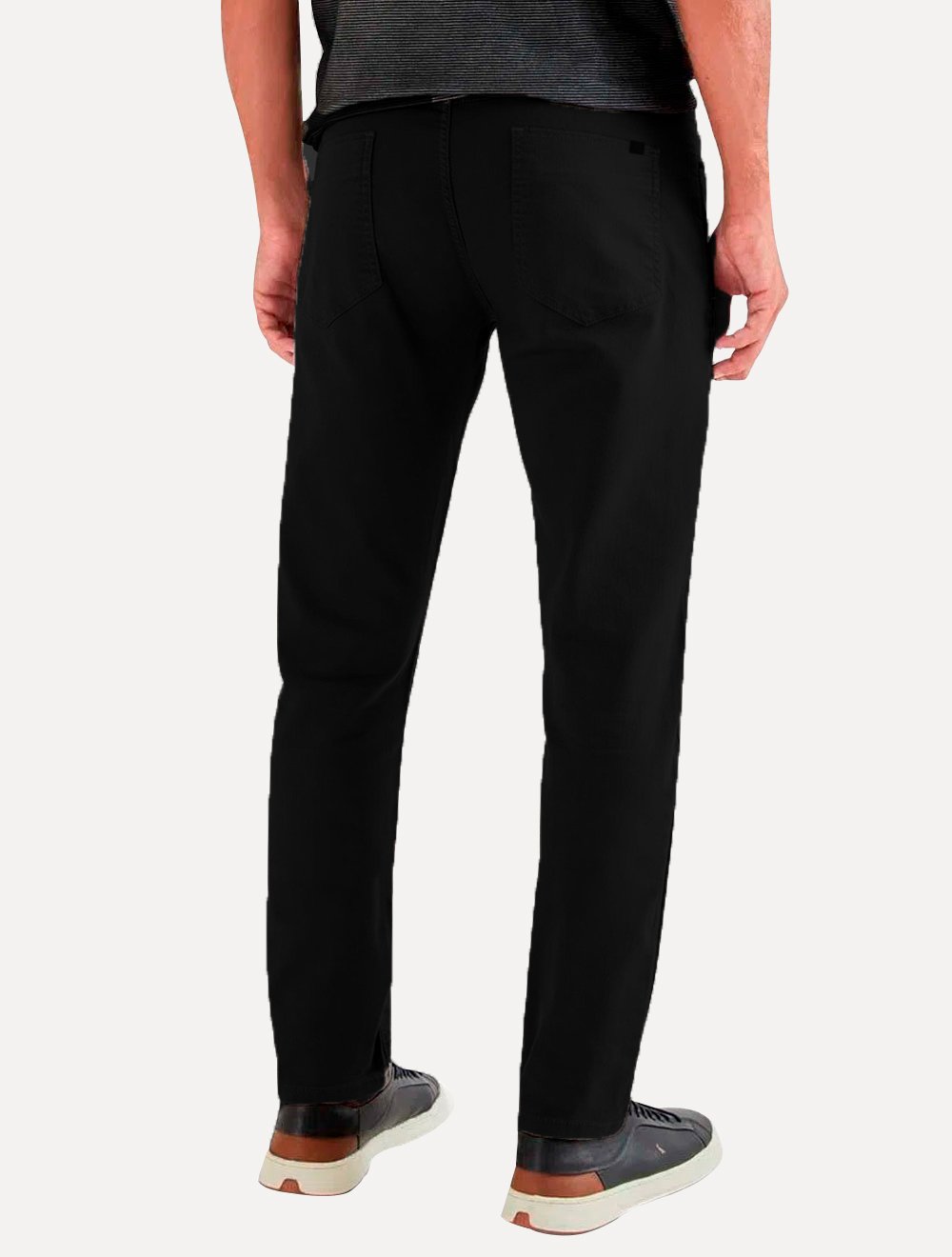 Calça Reserva Jeans Masculina Slim Color Preto