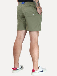 Short King & Joe Masculina Nylon Flex Colors Verde Claro
