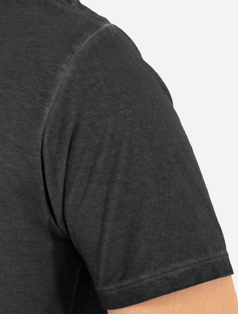 Camiseta John John Masculina JJ Basic Logo Stone Cinza Escuro