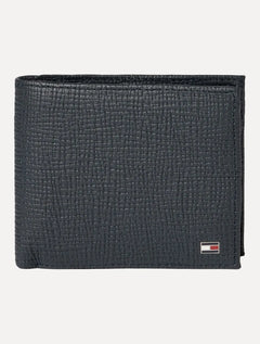 Carteira Tommy Hilfiger Masculina The Flag Mini CC Azul Marinho