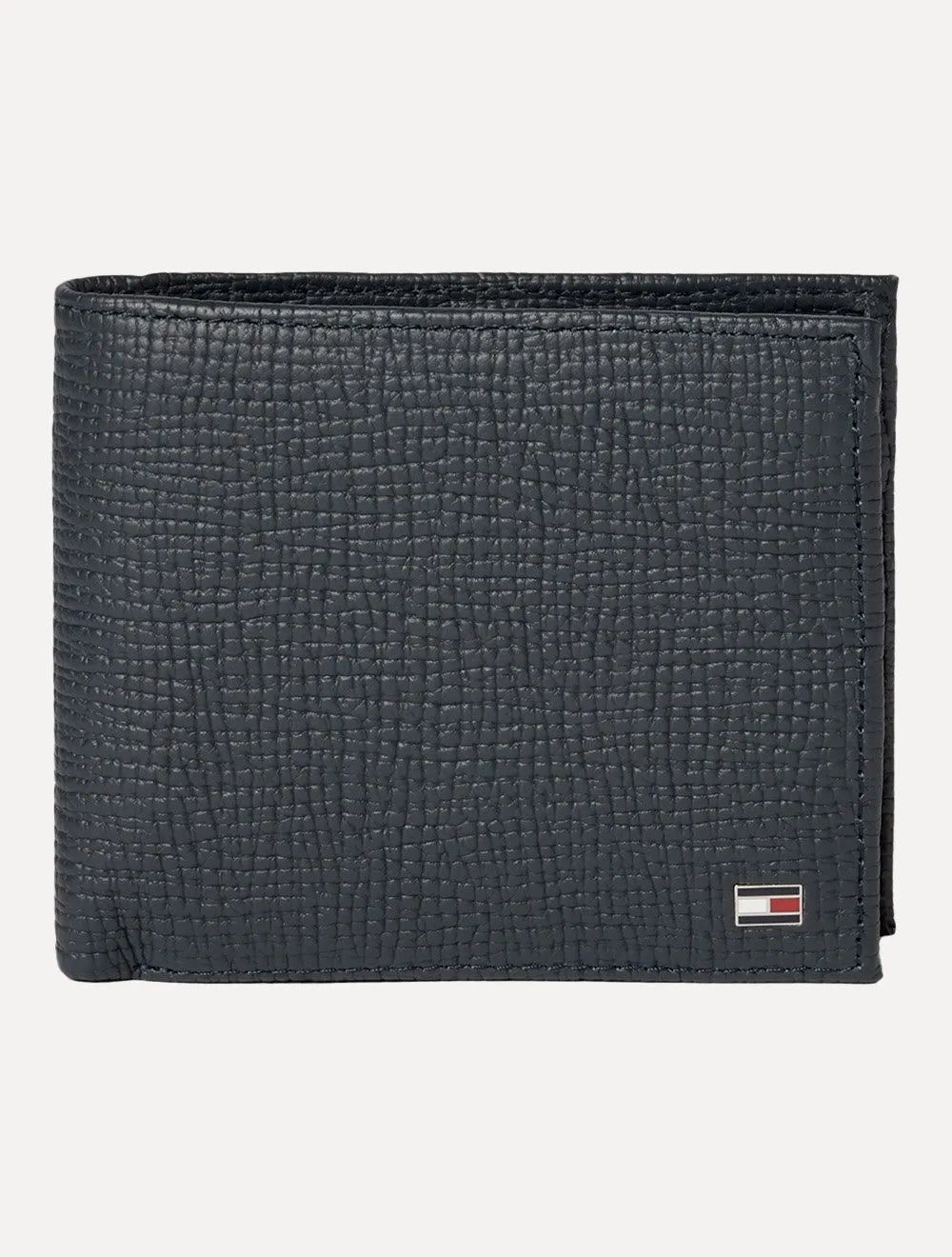 Carteira Tommy Hilfiger Masculina The Flag Mini CC Azul Marinho