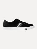 Tênis Calvin Klein Jeans Masculino Lona Rubber Preto