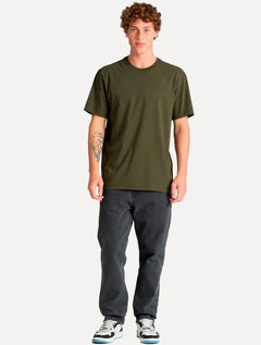 Camiseta Tommy Hilfiger Masculina Essential Cotton Verde Militar