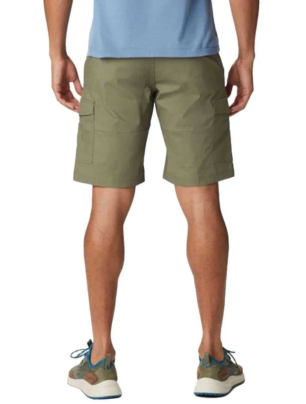 Bermuda Columbia Masculina Cargo Brentyn Trail Stone Verde Militar