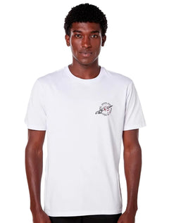 Camiseta John John Masculina Regular Chains Branca